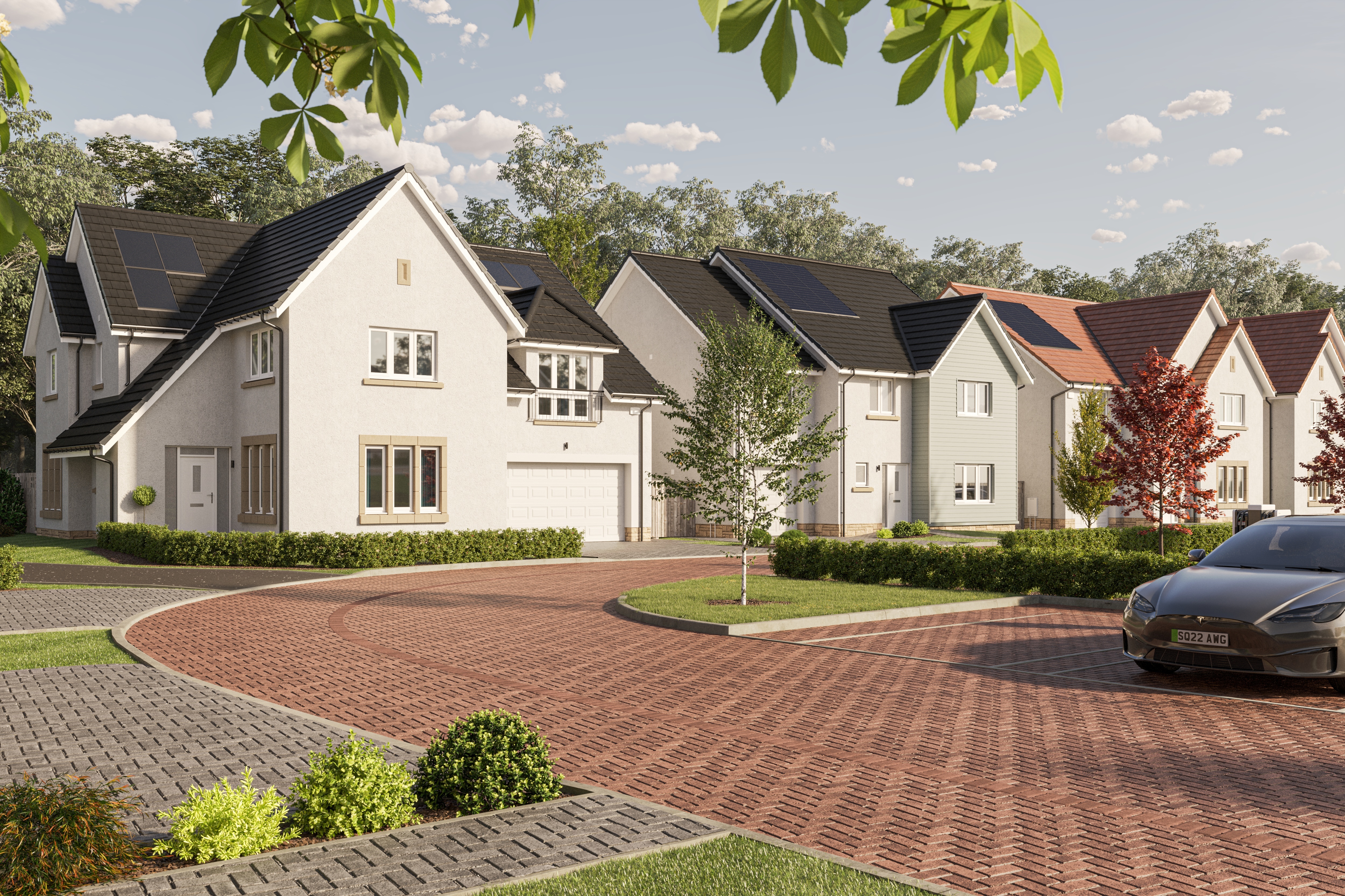 Calderwood, East Calder New Homes in West Lothian Cala Homes