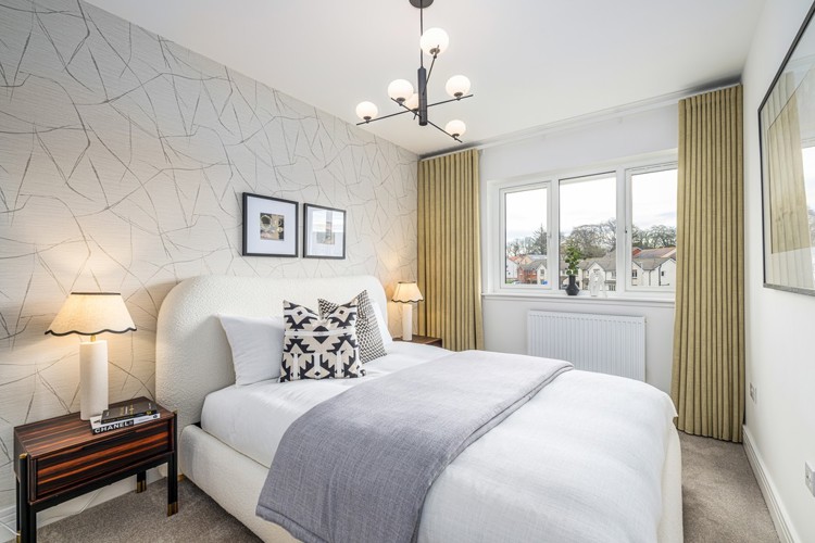 3 bedroom home for sale | Bedroom 1 | Cala Homes