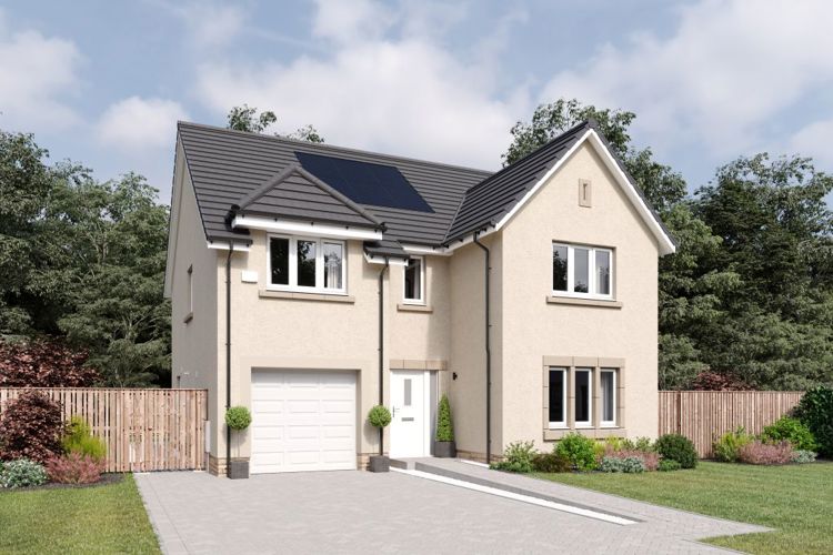 The Colville External CGI | 4 bedroom home for sale in Edinburgh