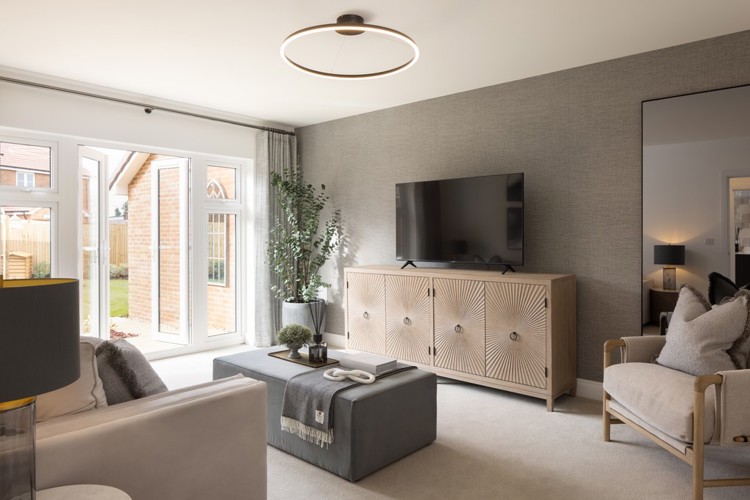 Living room in 4 bedroom houses for sale kings langley