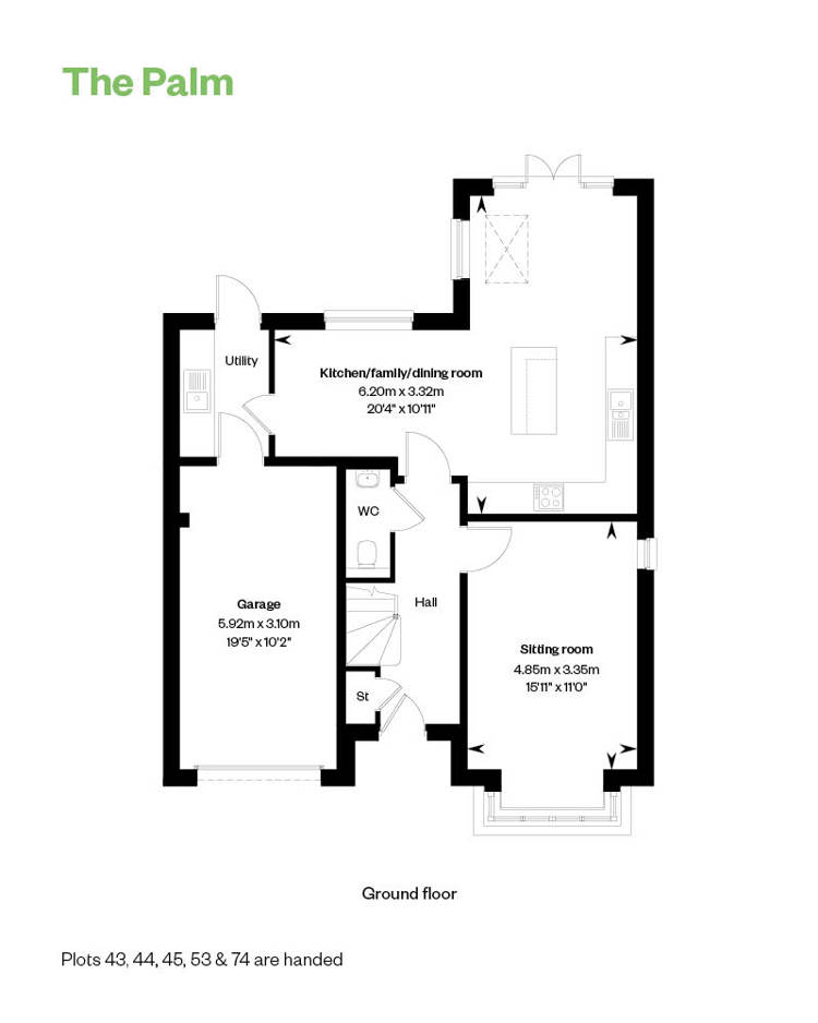 The Palm Floorplan (1)