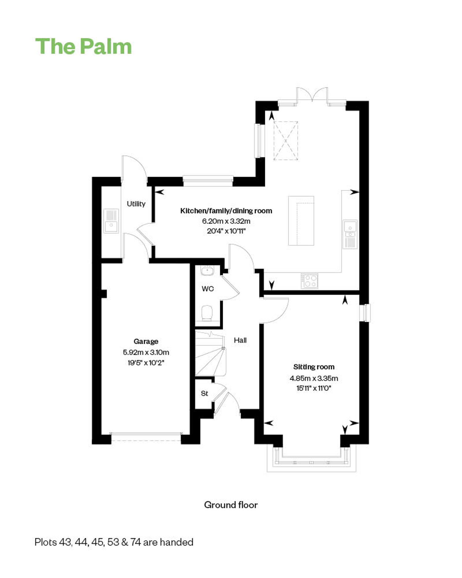 The Palm Floorplan (1)