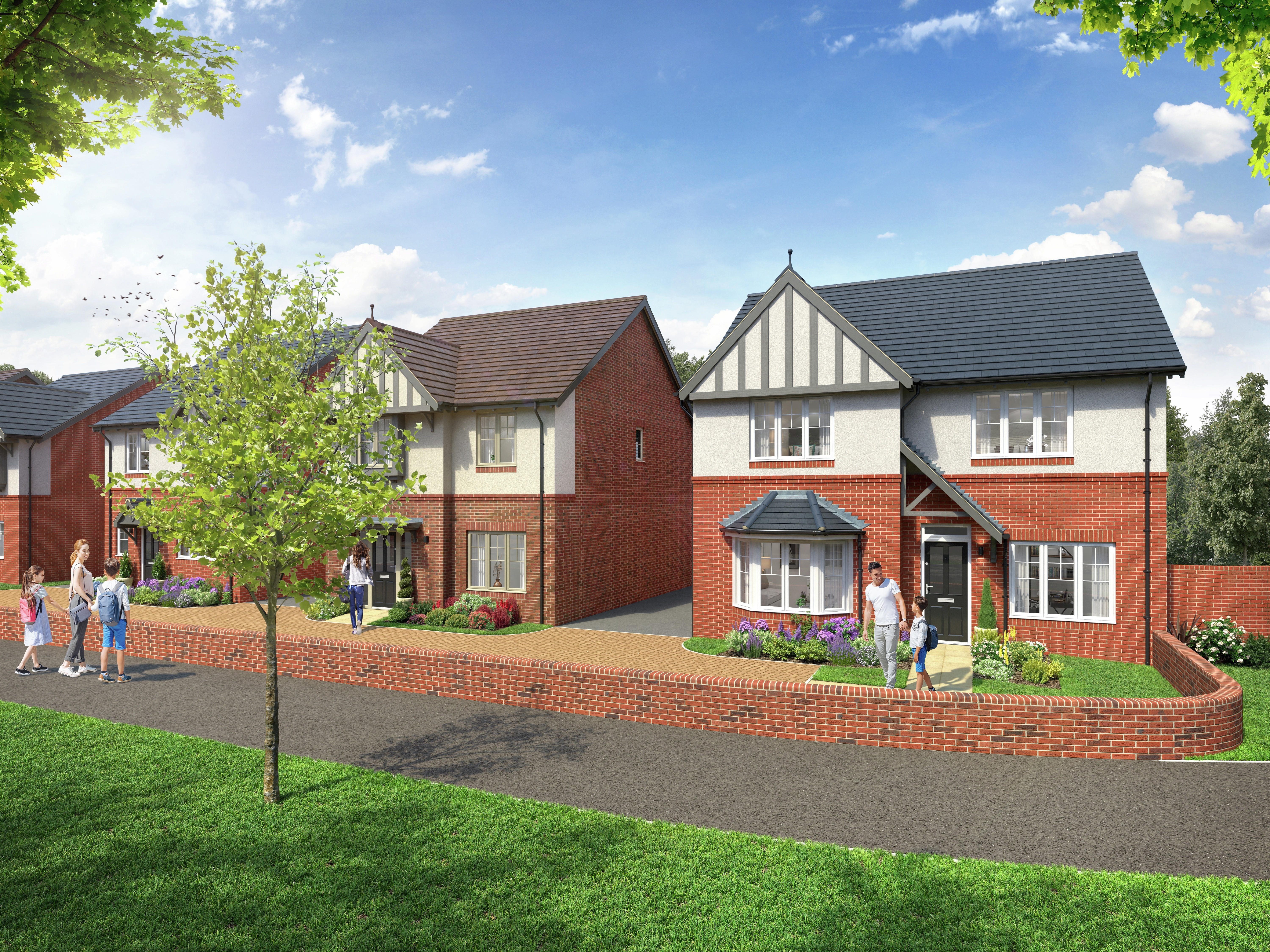 Fernleigh Park, Long Marston New Homes In Warwickshire Cala Homes
