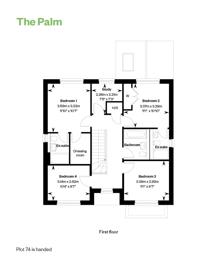 The Palm Web Floorplans FF