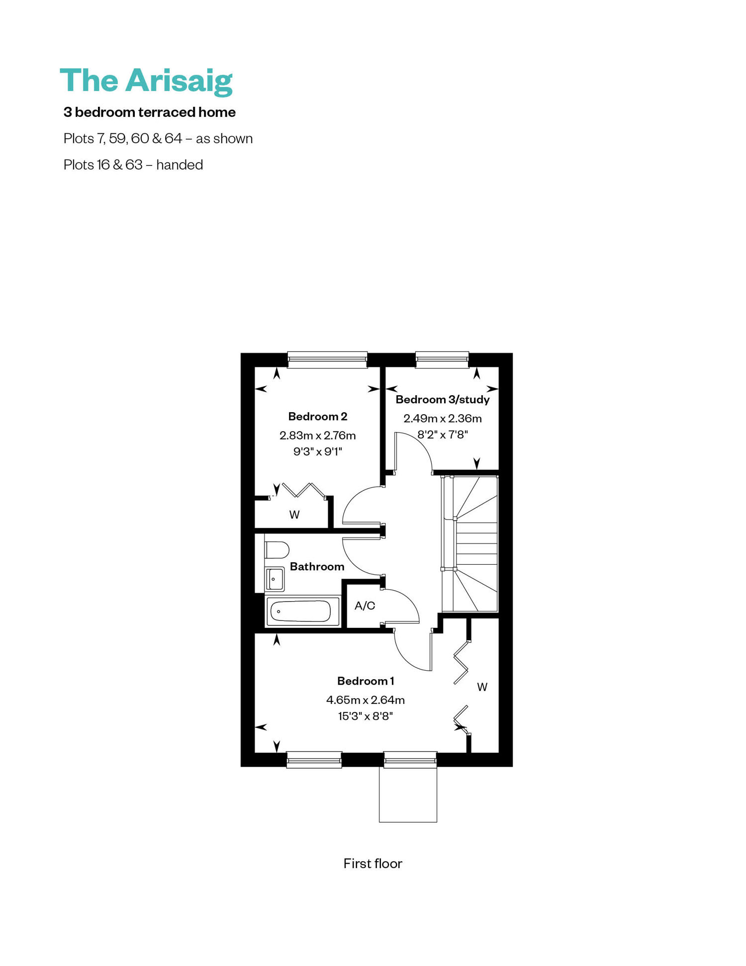Green Bank at Grandhome 3 and 4 bedroom homes in Bridge of Don