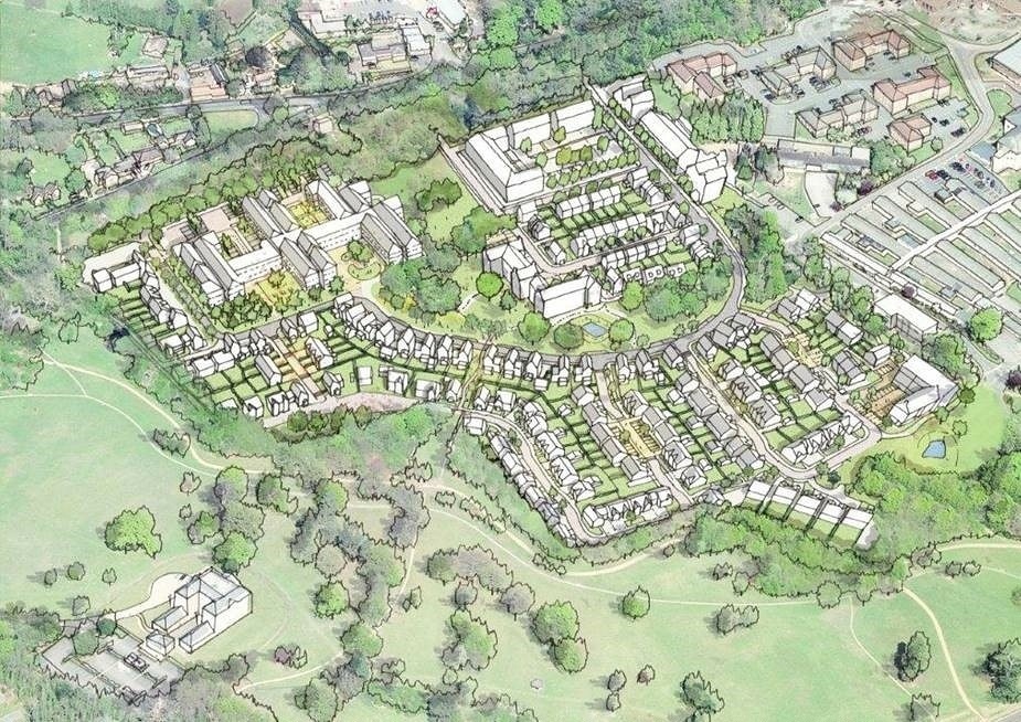 St Peter's Quarter, Chertsey Homes In Surrey CALA Homes