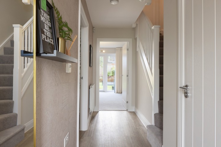 The Rosewood Hampton Lakes Hallway