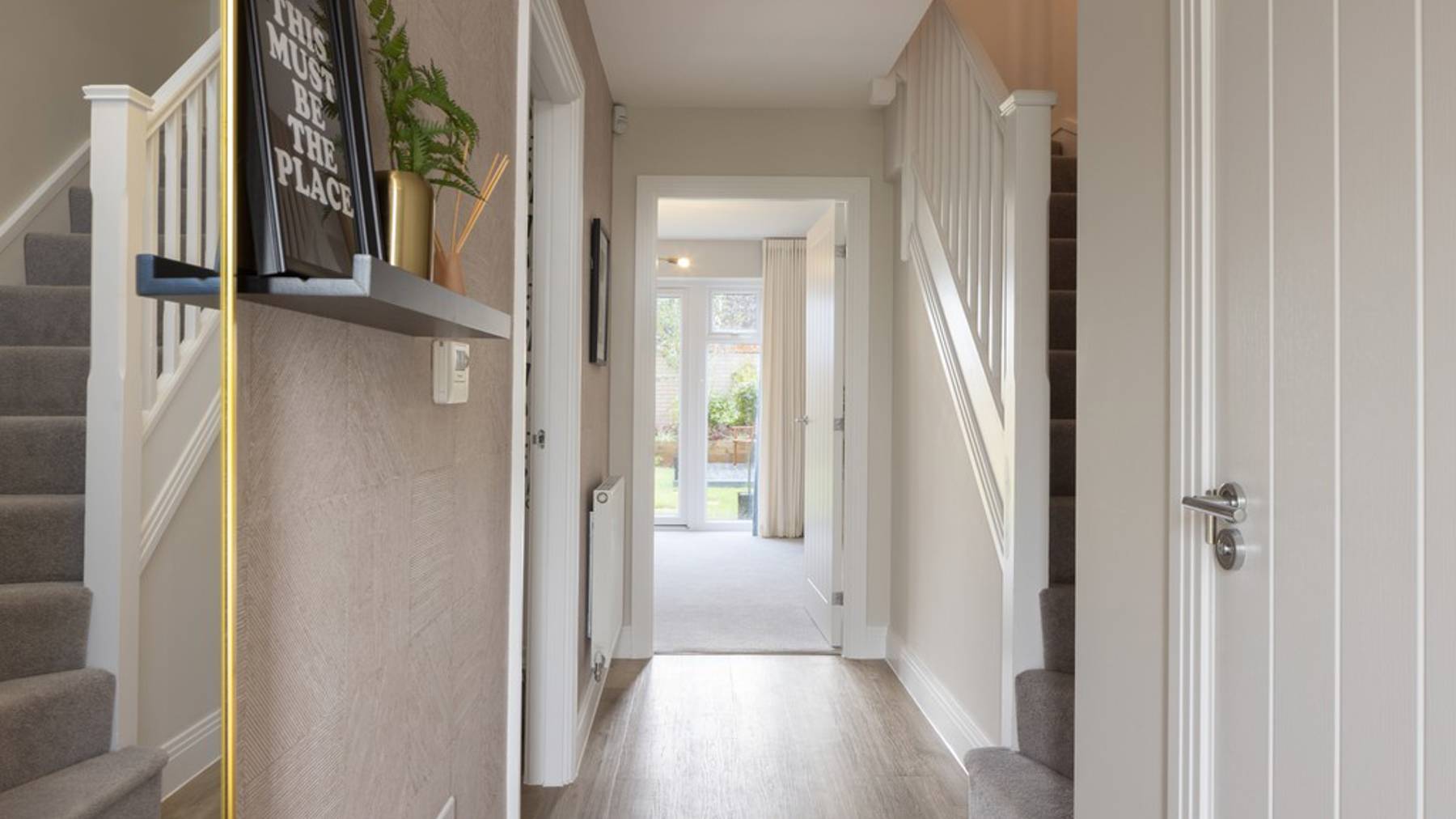 The Rosewood Hampton Lakes Hallway