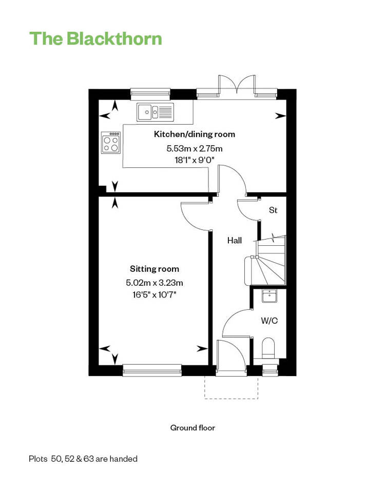 The Blackthorn Floorplan (2)