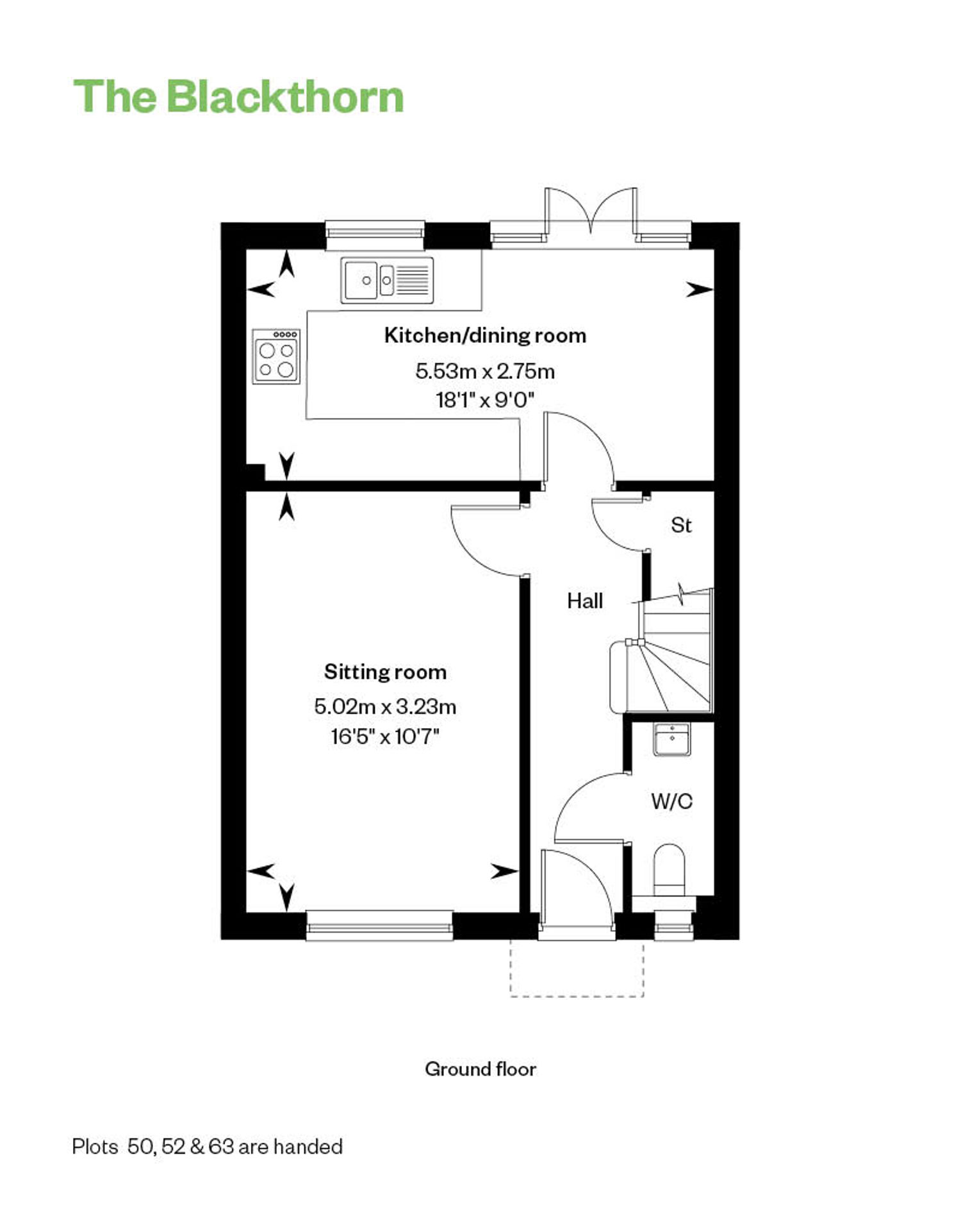 The Blackthorn Floorplan (2)