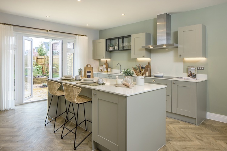 Photography of Cala's 4 bedroom Walnut showhome at Nobel Park. Houses for sale in Didcot, Oxfordshire. 