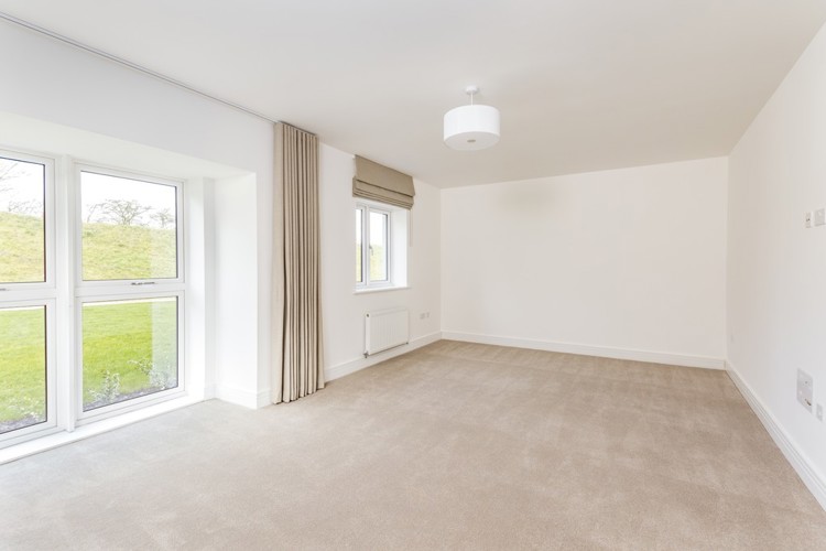The Warrington house type livingroom, 4 bedroom house for sale in Shrivenham