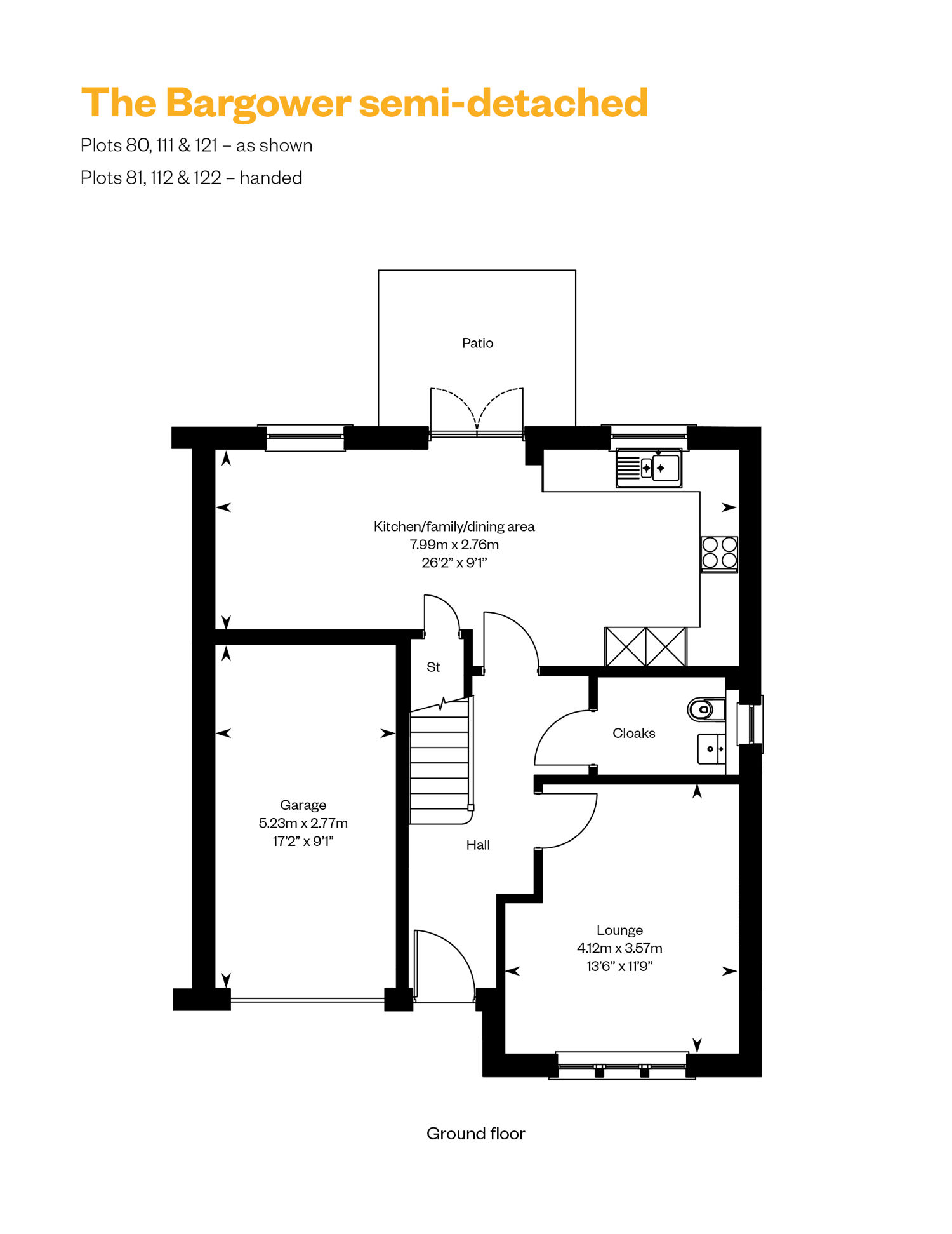 5033300 CALA EAST West Craigs Bargowersemi GF