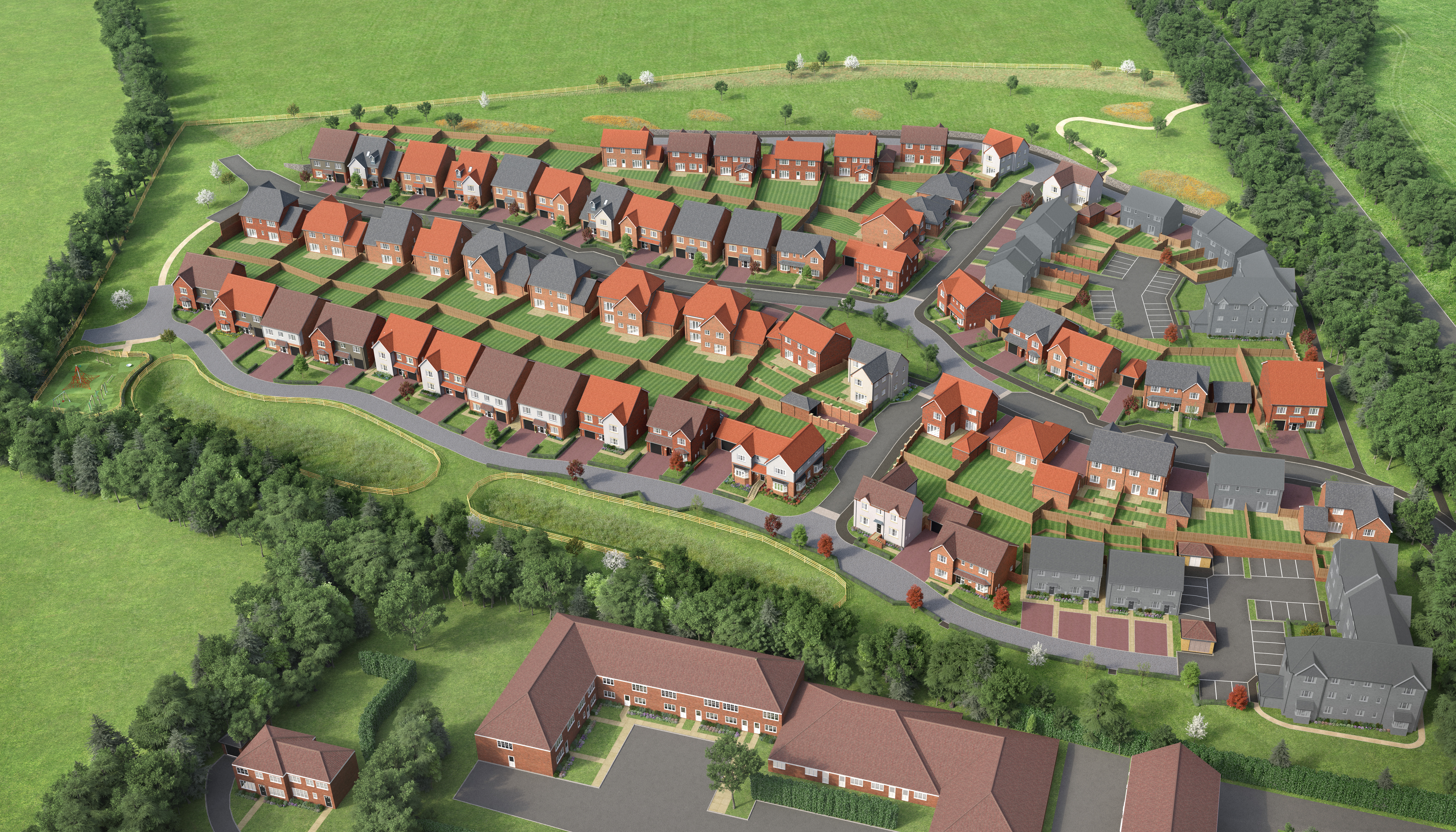 Café Fields, Puckeridge New Homes in Hertfordshire Cala Homes