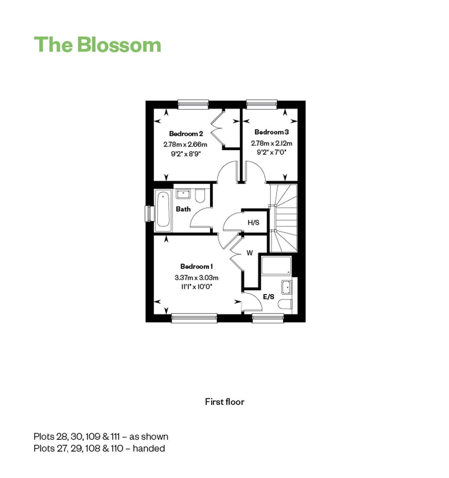 5381187 The Blossom FF