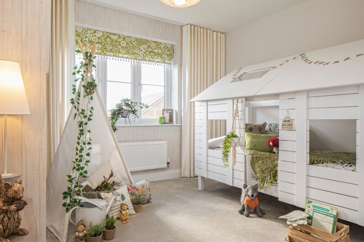 Bedroom4 Chariotfields Biddenham