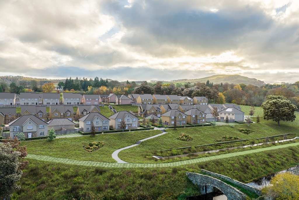 Availability & Pricing Preston Glade, Linlithgow Cala Homes