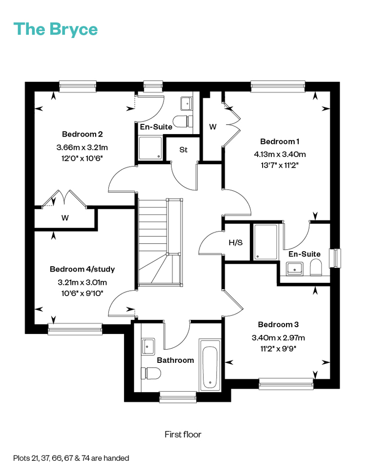 Green Bank at Grandhome 3 and 4 bedroom homes in Bridge of Don