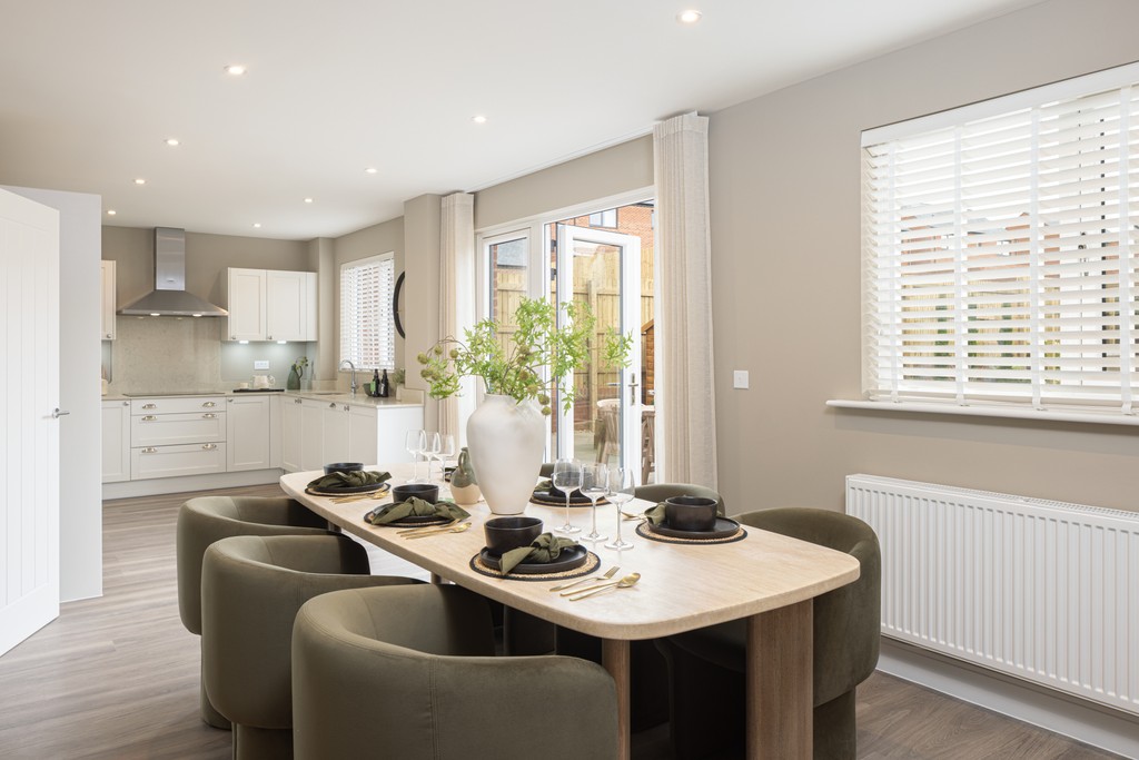 The Poplar | Kitchen/dining room