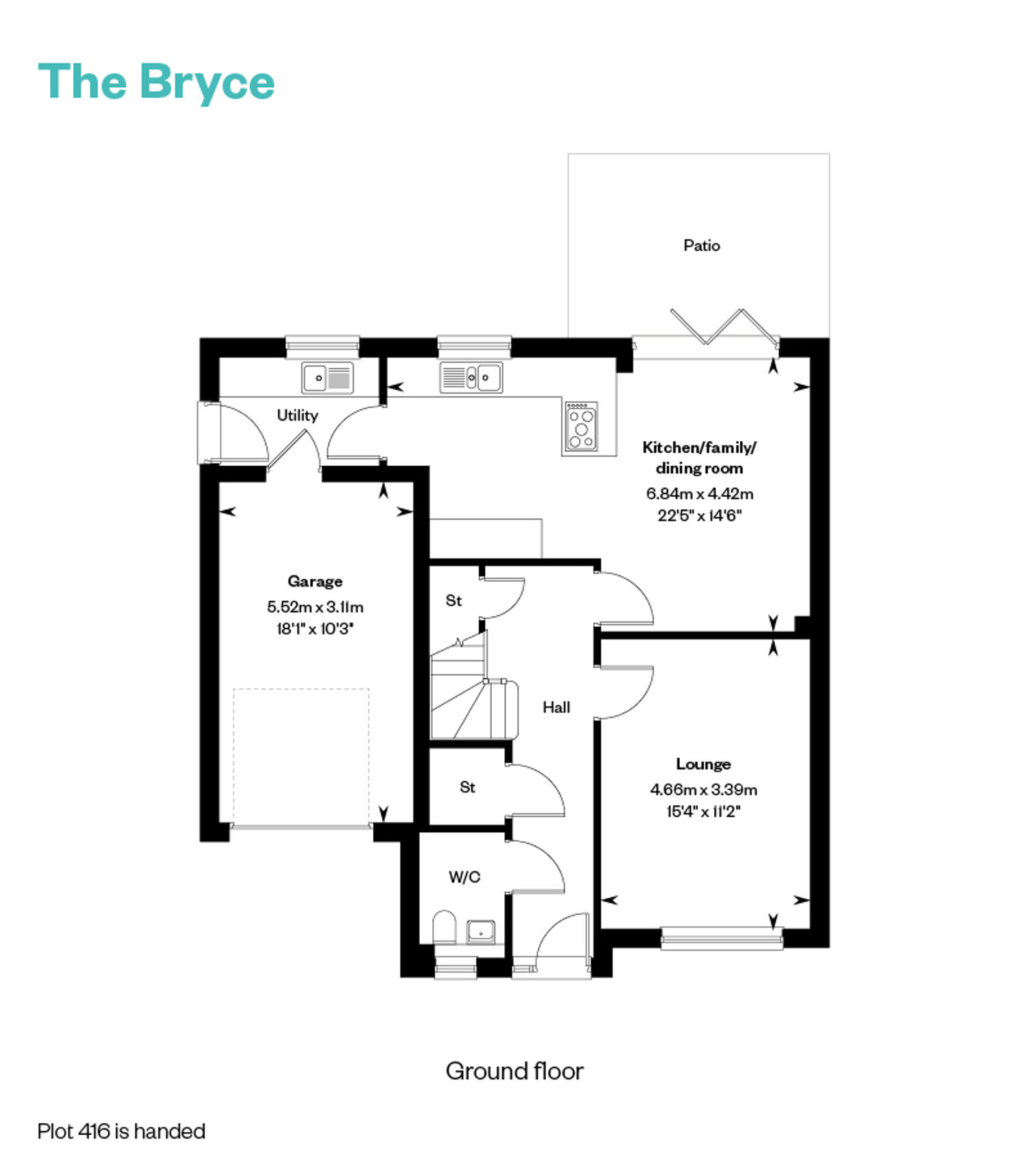 5028368 CALA WEST Cedar Brae Phase 1 Housetypes Web The Bryce GF 800X1200