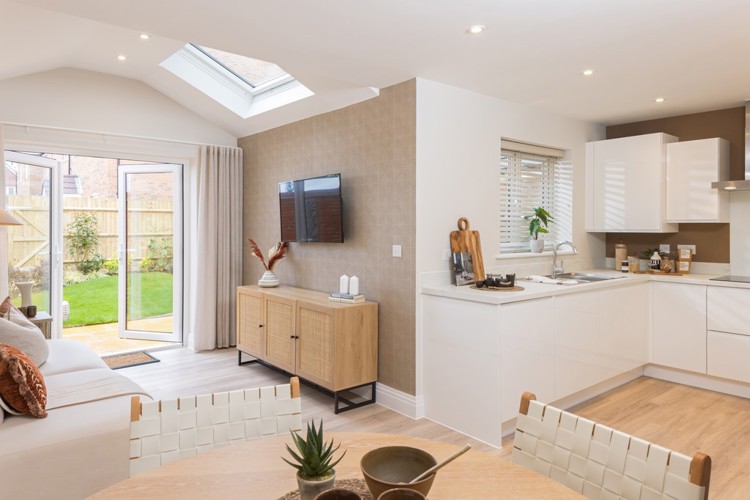 Kitchen in 3 bedroom houses for sale kings langley