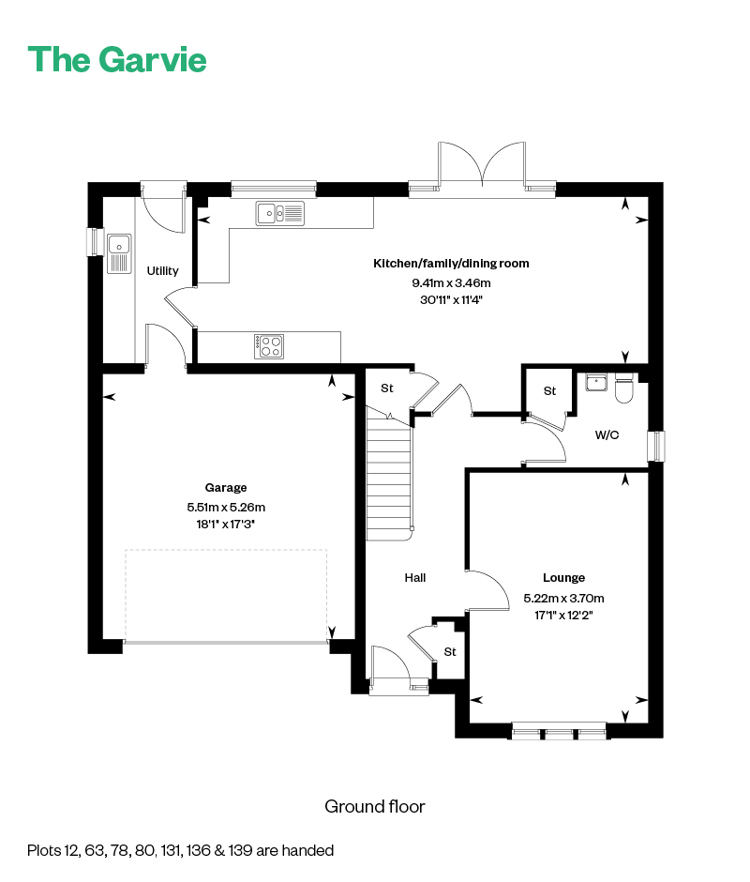 6364974 CALA EAST Hillside Gardens Web Floor Plan The Garvie GF 800X1200
