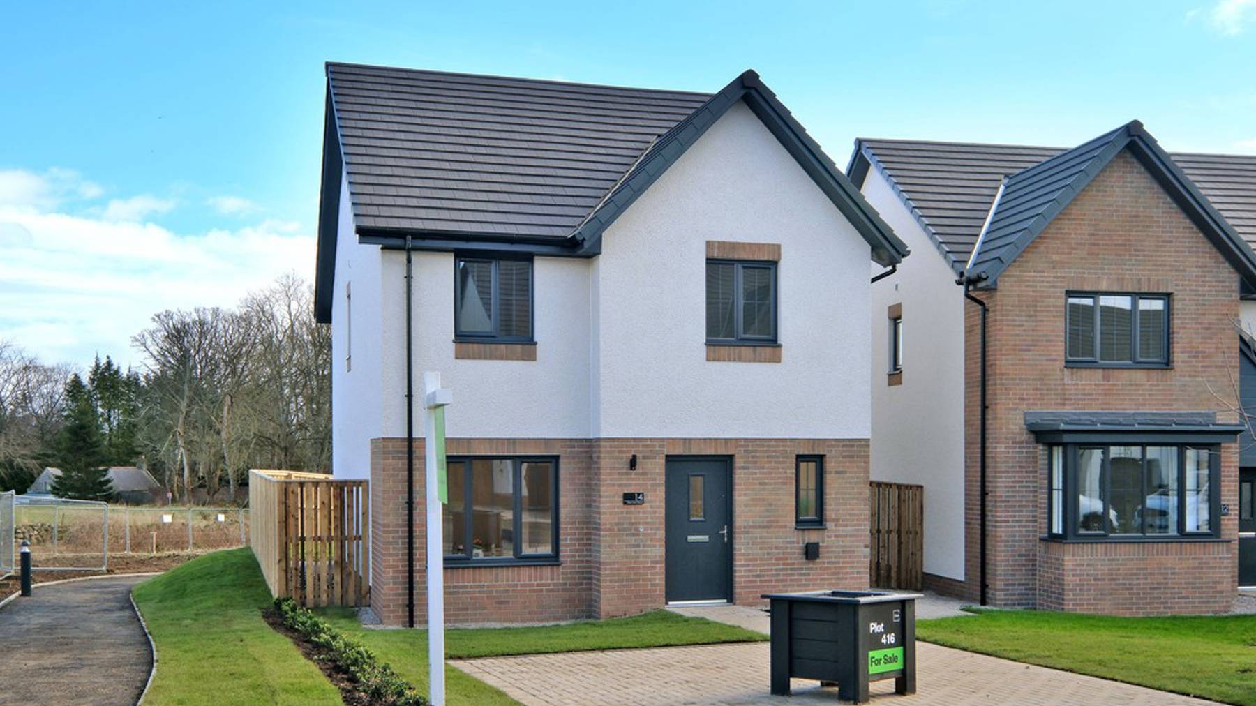 3, 4 and 5 bedroom homes for sale in Milltimber, Cala Homes