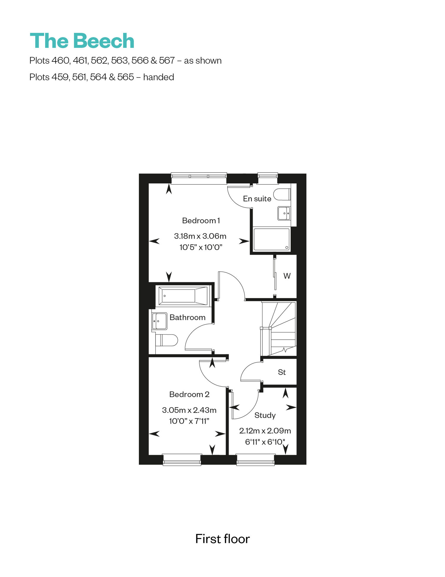 NMP Floorplans The Beech FF