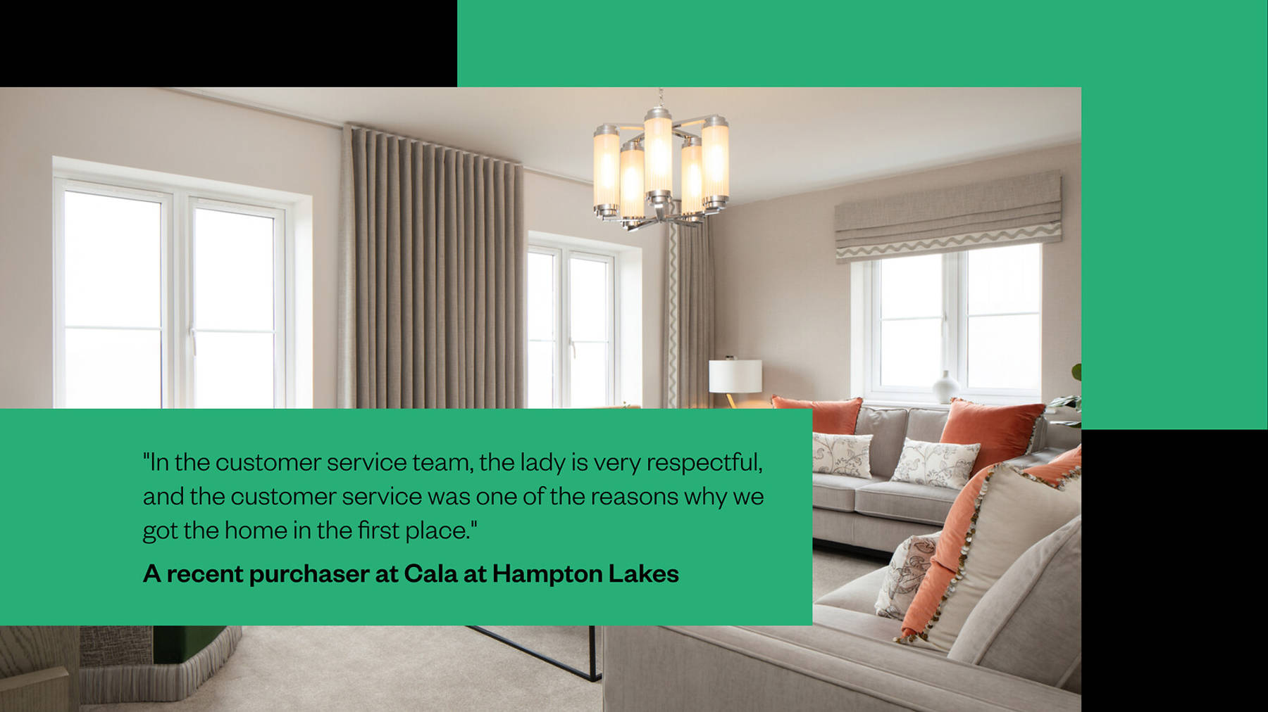 Hampton Lake Testimonial
