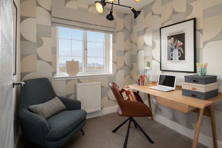 Vb5285921 Print The Colville Study Bedroom 5 ZAC And ZAC 1024X683