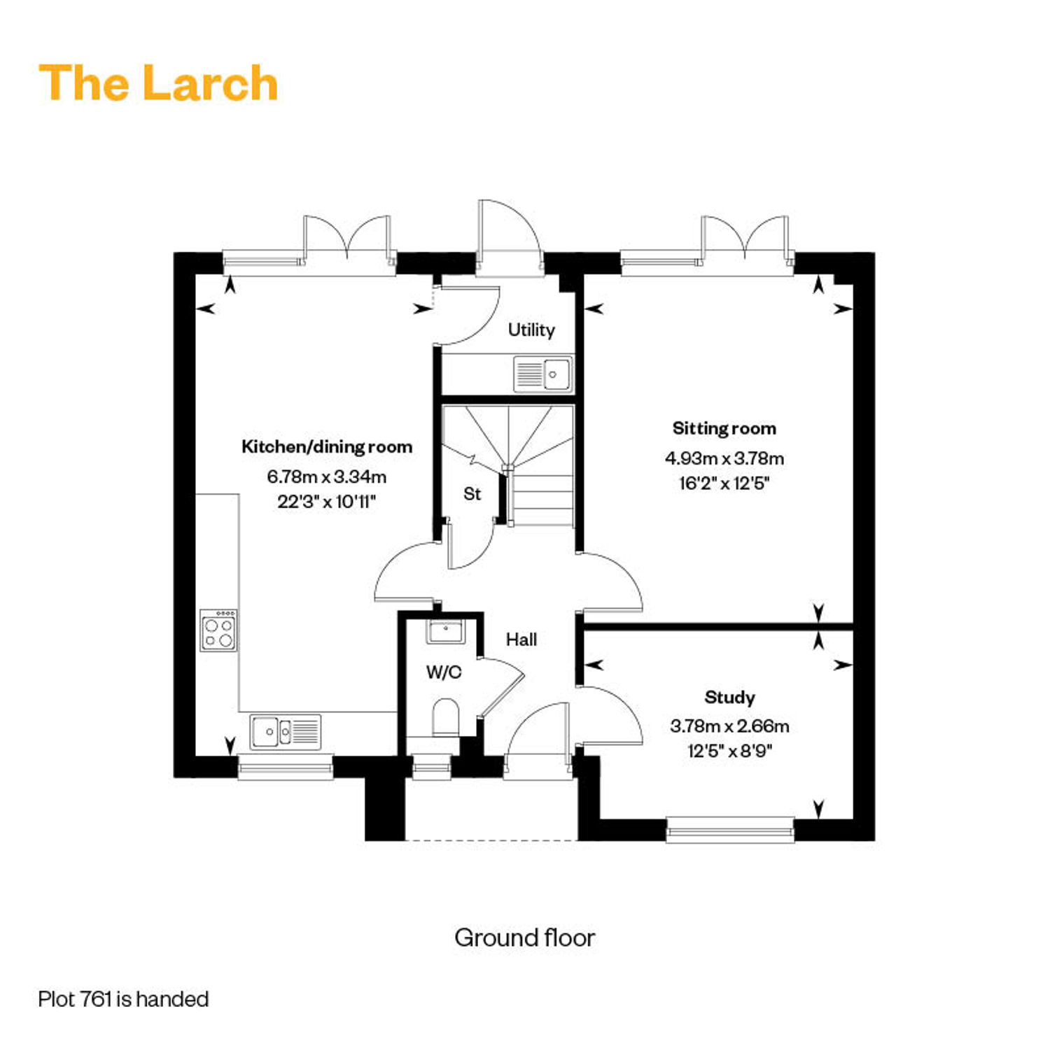 Kings Barton The Larch GF