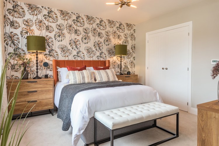 The Lenham_Bedroom_Ufford Chase, Great Bentley