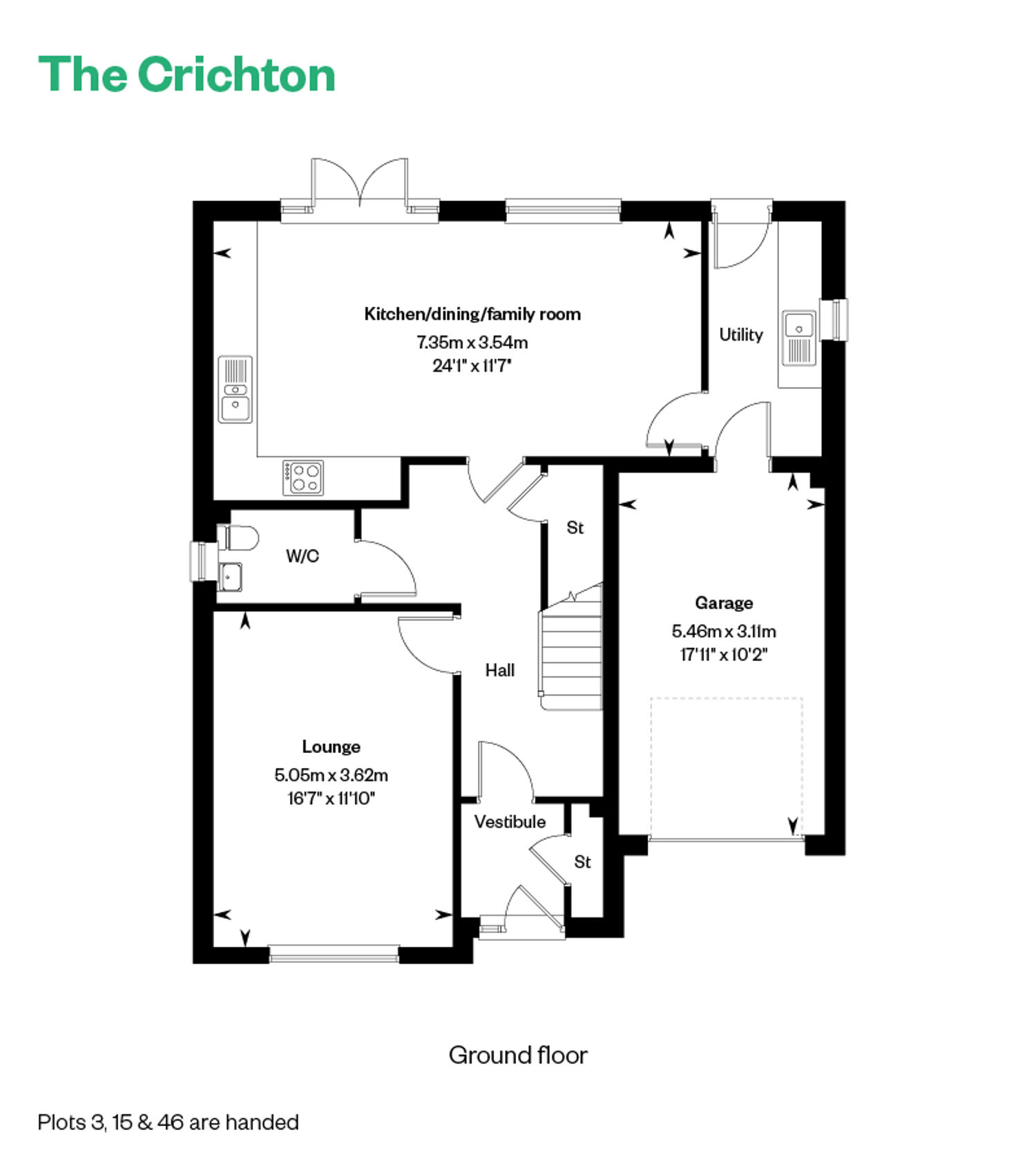 7311621 CALA WEST Weavers Brae Ph2 Floorplan Operational Efficiencies Web Floorplans Crichton GF 800X1200
