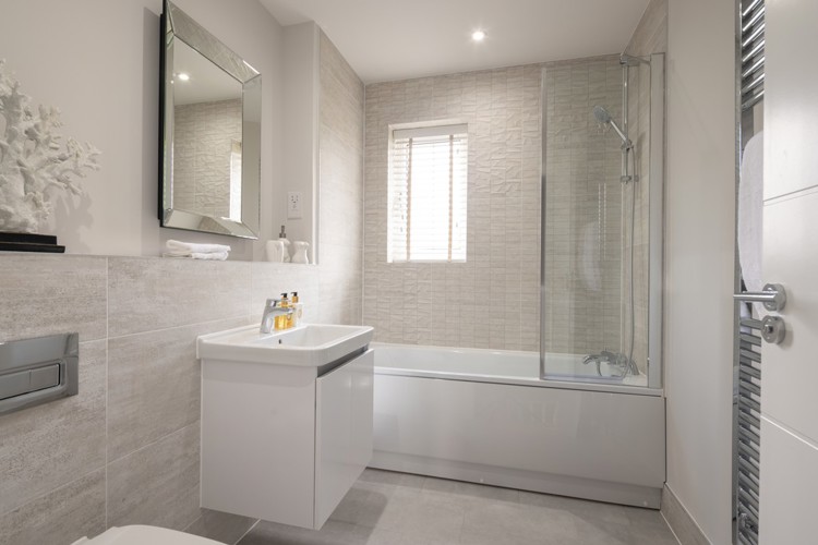 Bathroom of houses for sale in Crowthorne