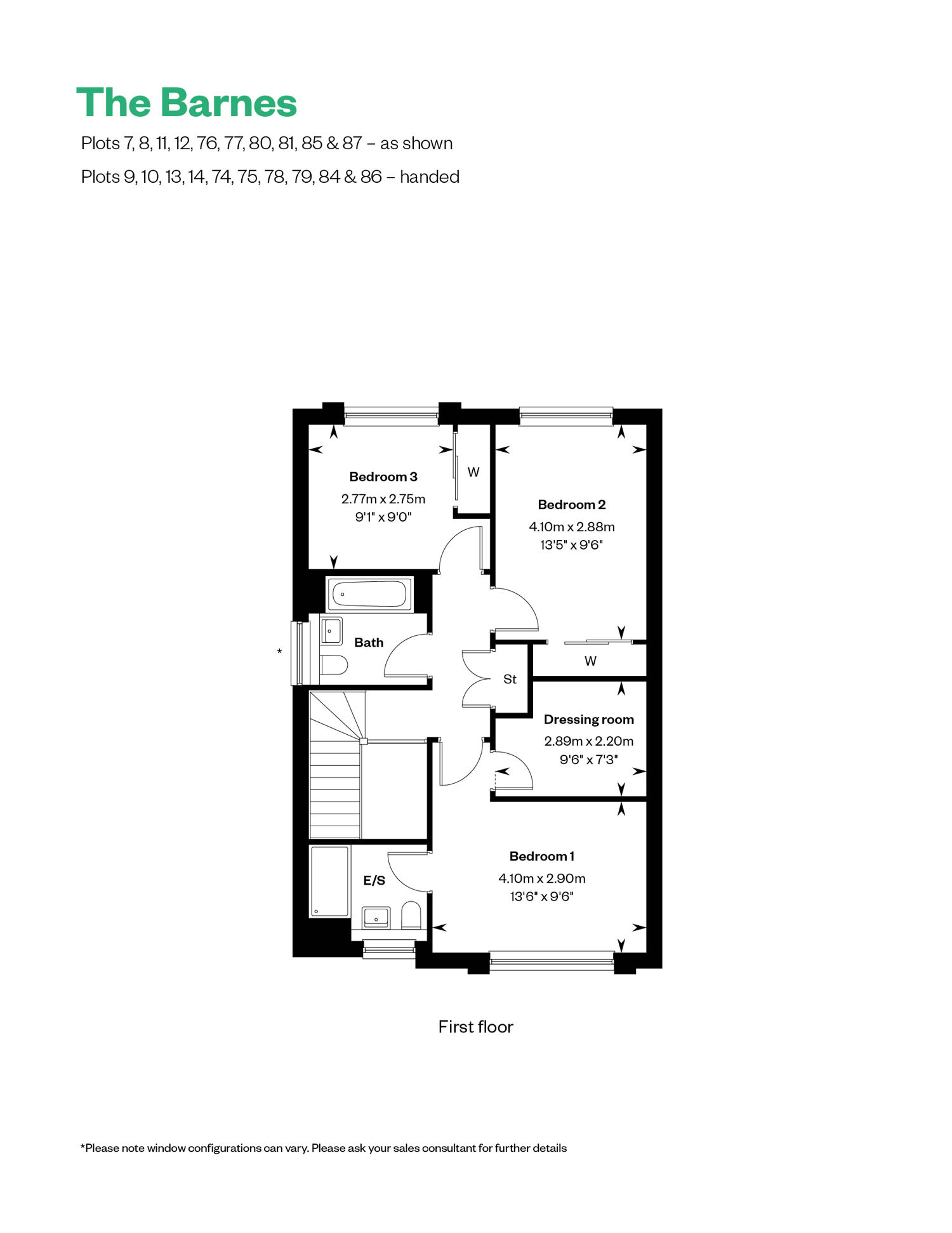 Cala West Ballagan Woods Web Floorplans Barnes Ff