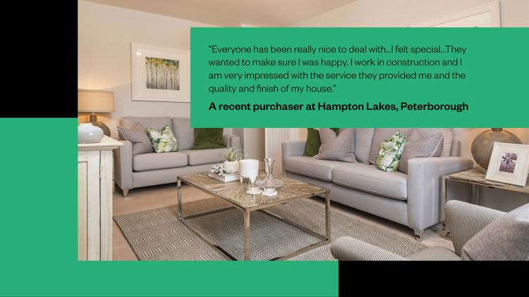Hampton Lakes Testimonial