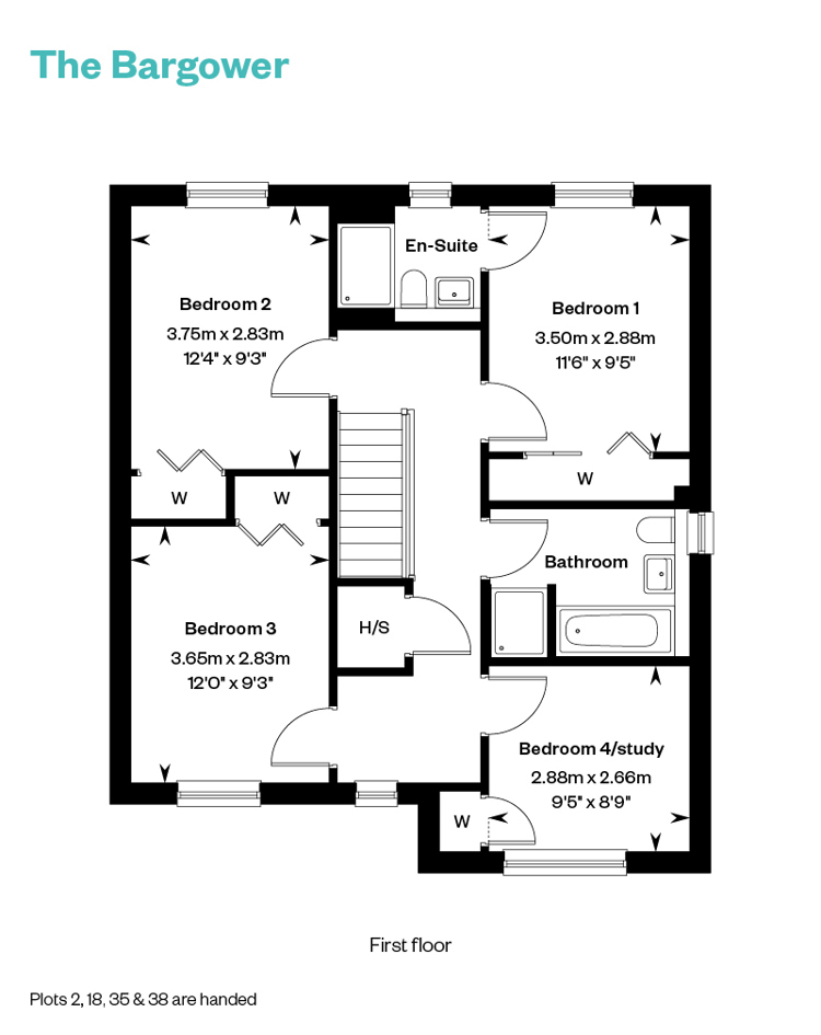 Green Bank at Grandhome 3 and 4 bedroom homes in Bridge of Don