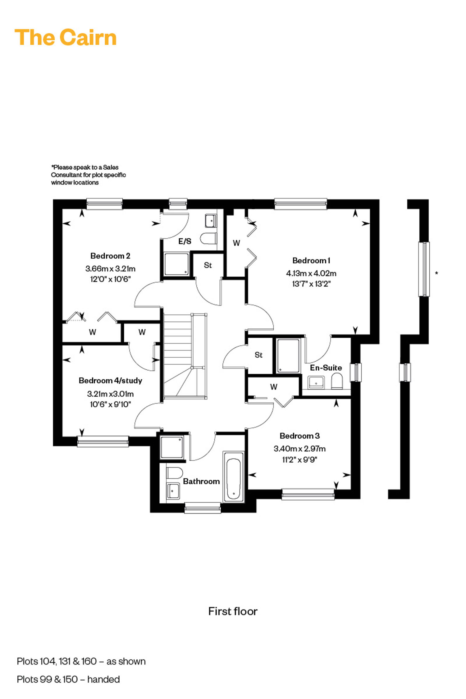 4013582 Cala East Colliers Gate Web Floorplans 800X1200 The Cairn FF