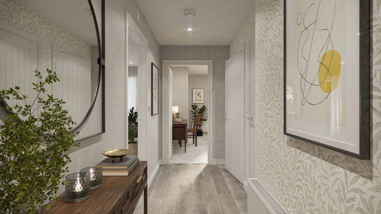 Hallway of flat for sale in Winchester