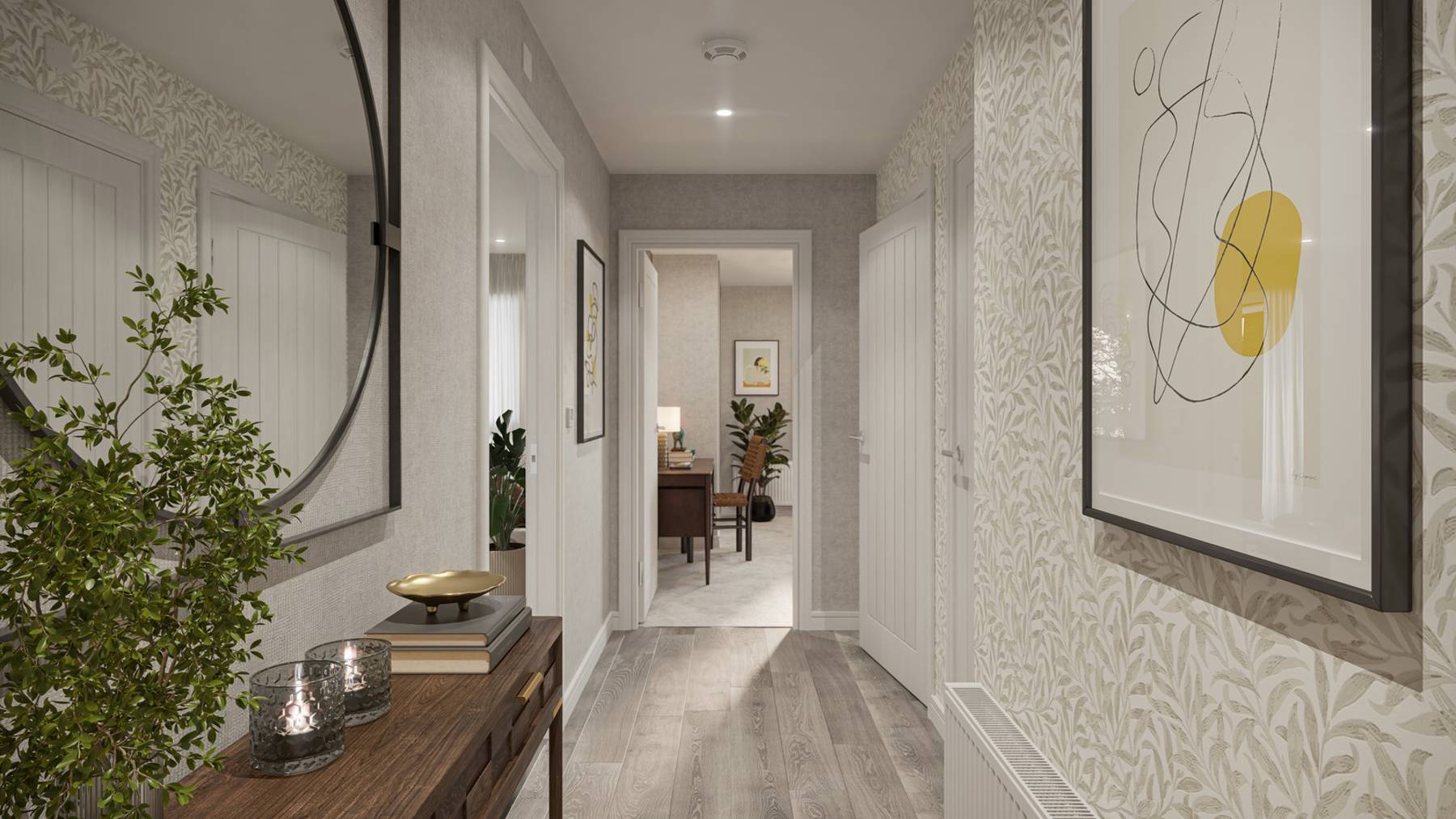 Hallway of flat for sale in Winchester