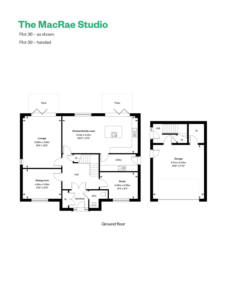 4150387 CALA WEST Ballagan Woods Web Floorplans The Macrae Studio GF 885X1146px