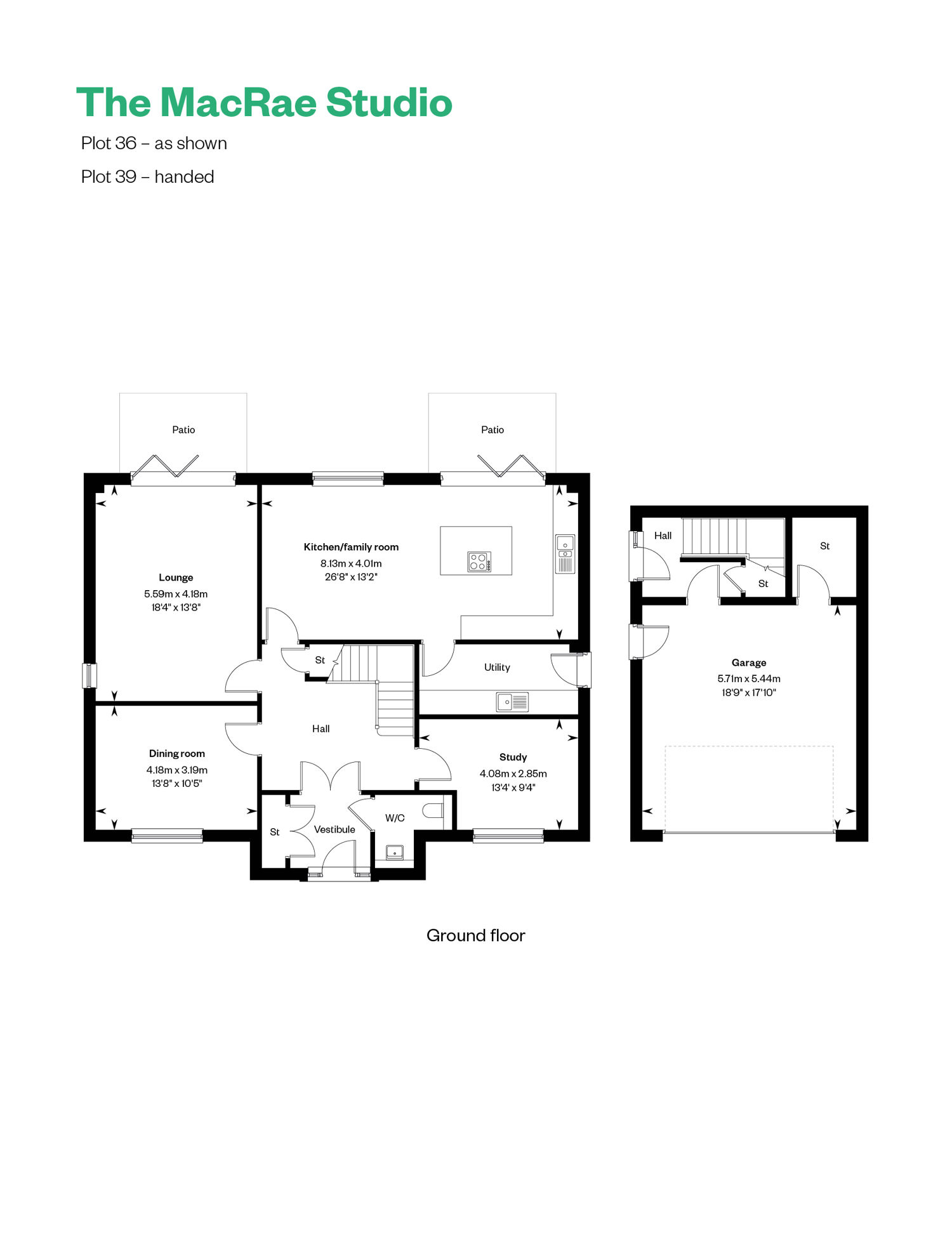 4150387 CALA WEST Ballagan Woods Web Floorplans The Macrae Studio GF 885X1146px