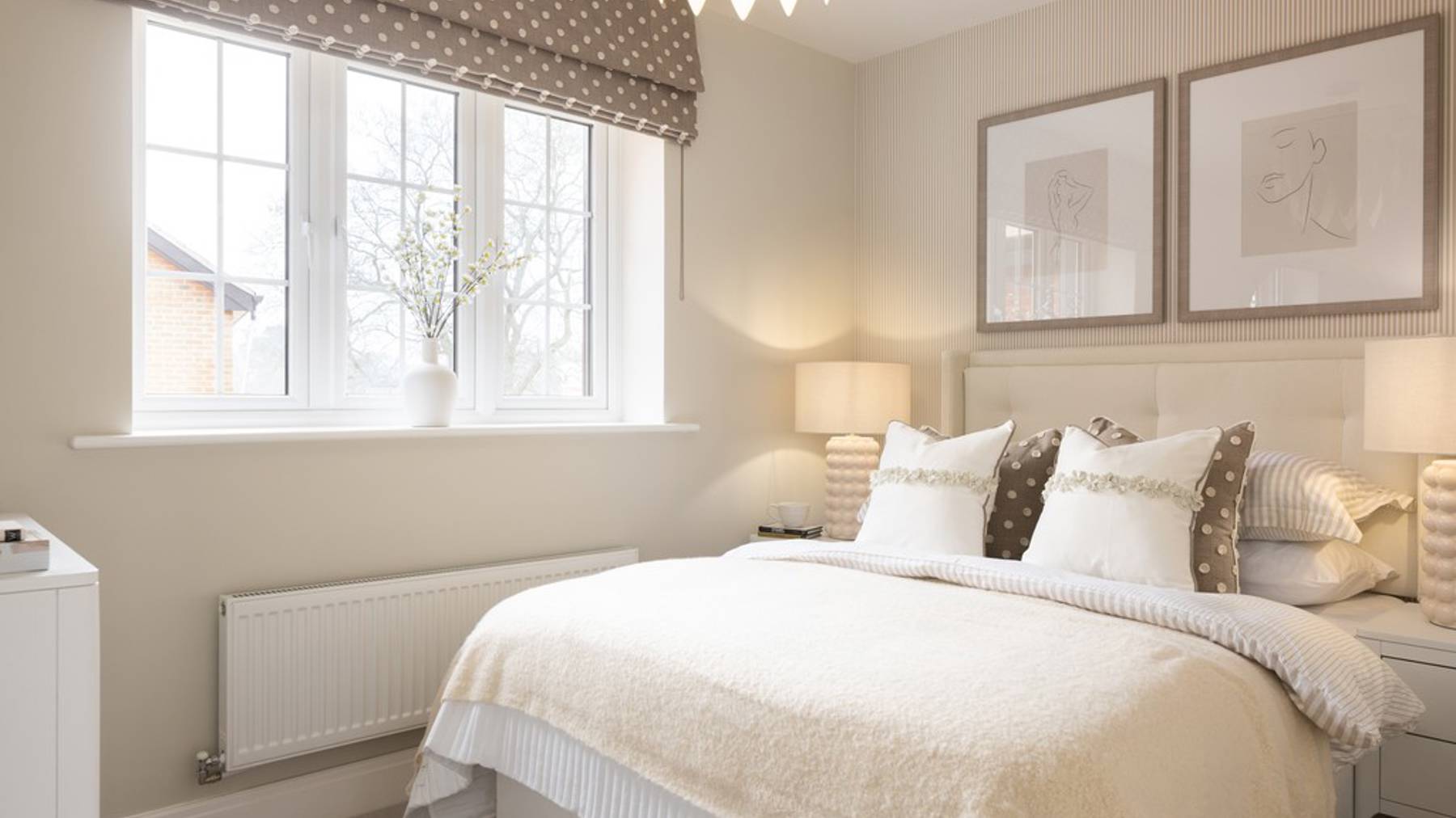 The Rowan | Bedroom three | Knightwood Chase