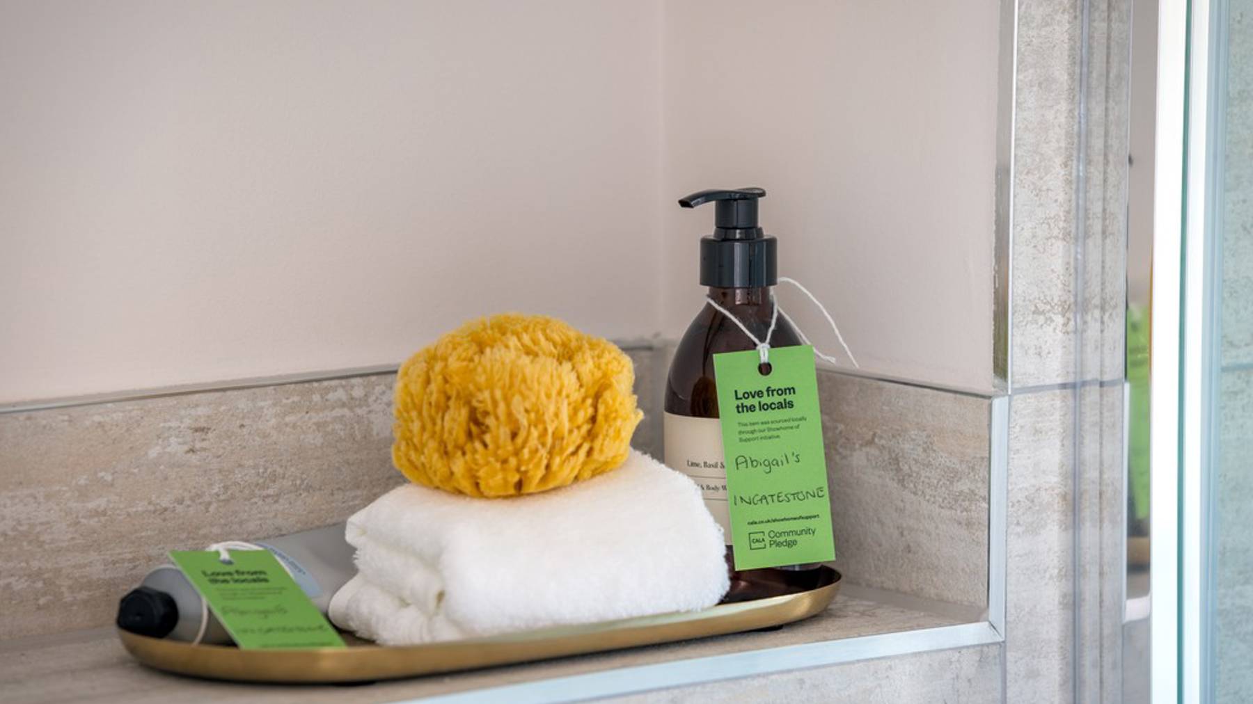 Foxglove Showhome Of Support Item