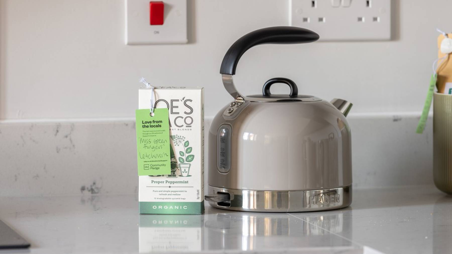 Samuel Gardens Showhome Of Support Item Miss Green Fingers