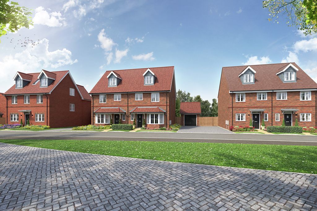 Farendon Fields, Weston Turville Homes In Buckinghamshire Cala Homes