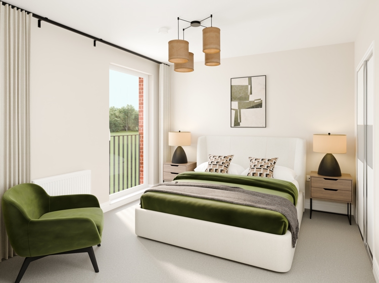 Type 1I 1B.02 Bedroom 1