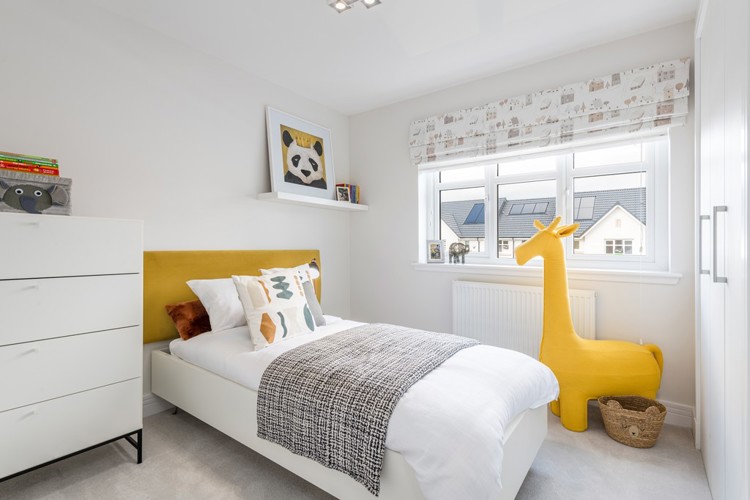 4 bedroom home for sale | Bedroom 4 | Cala Homes