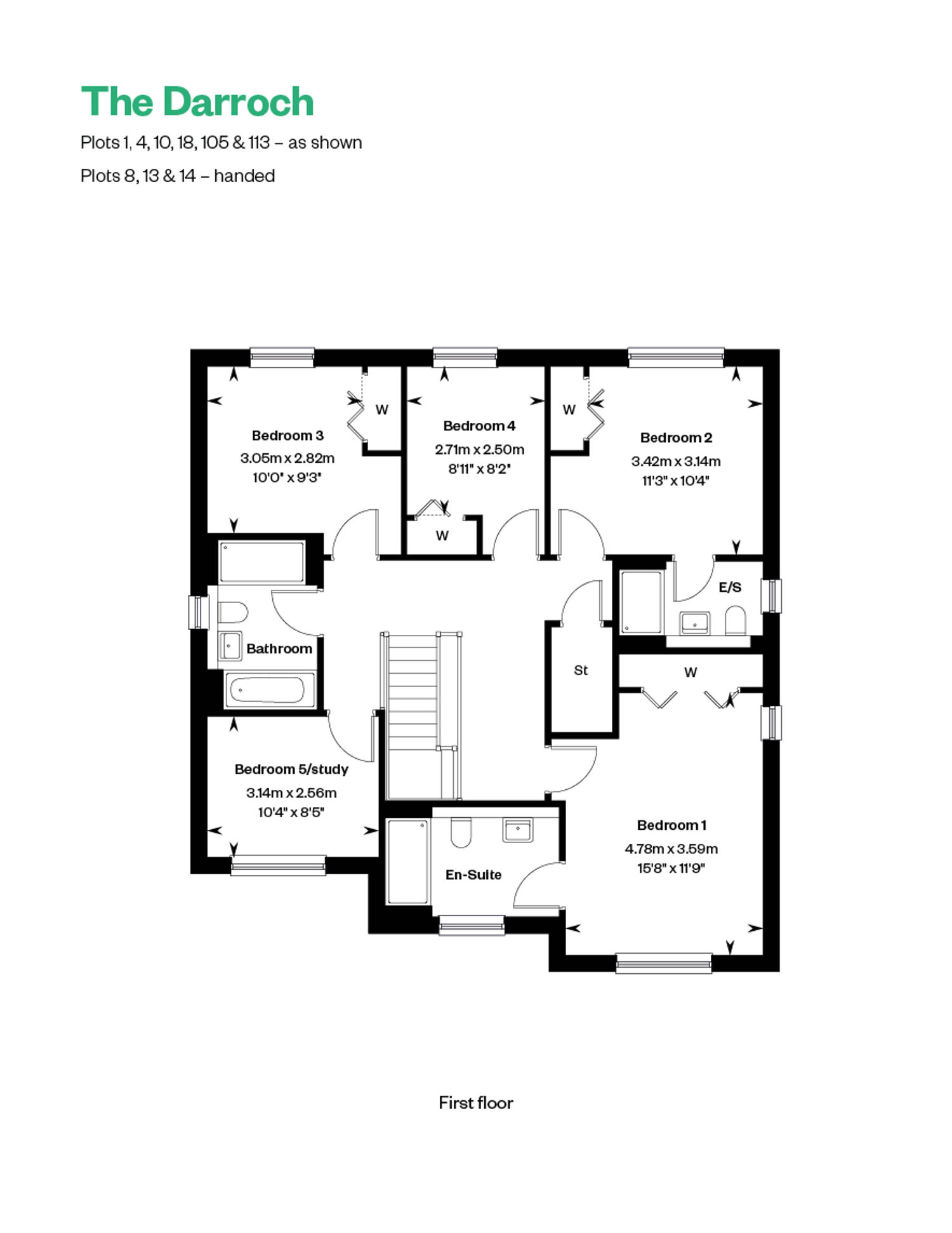 4567937 Cala EAST Pinefields Web Floorplans 885X1146 Darroch FF