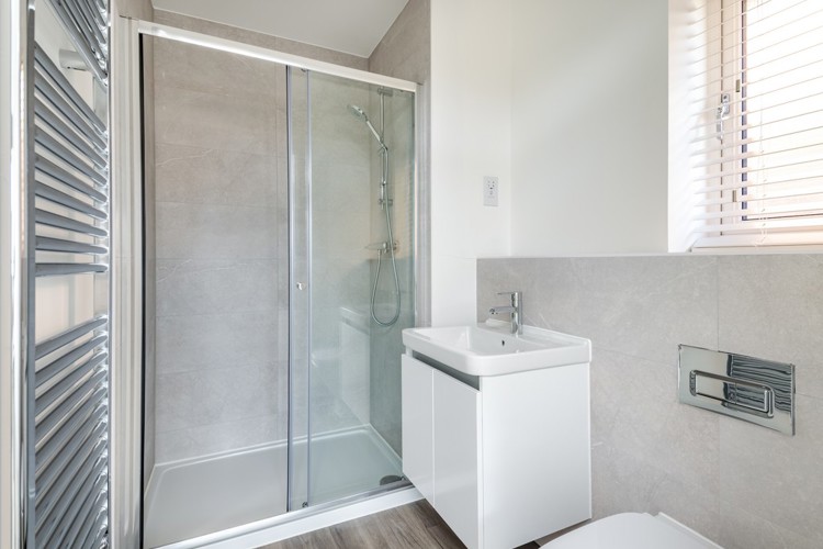 The Warrington house type bathroom, 4 bedroom house for sale in Shrivenham